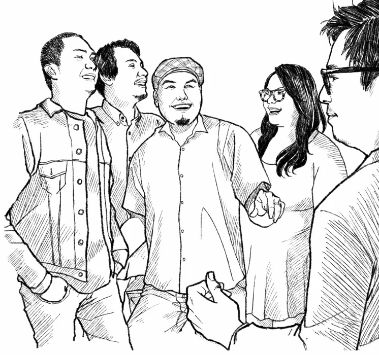 Sketch of the TRL team